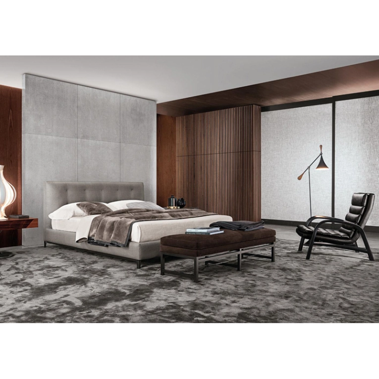 Lit ANDERSEN BED QUILT MINOTTI