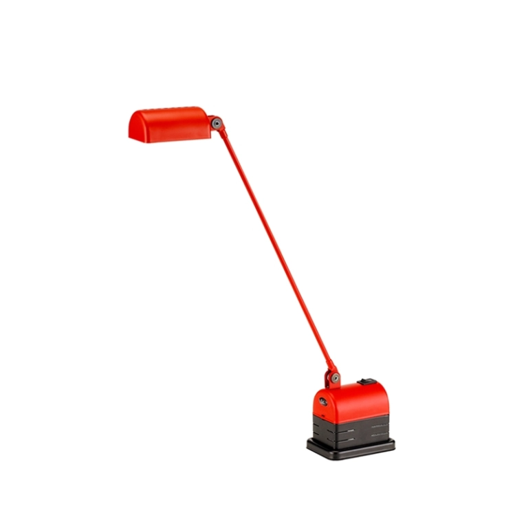 Lampe de bureau DAPHINETTE LED Rouge mat LUMINA