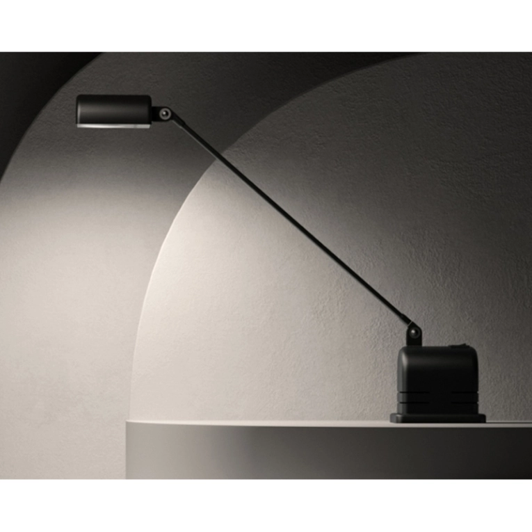 Lampe de bureau DAPHINETTE LED Bronze métallique LUMINA