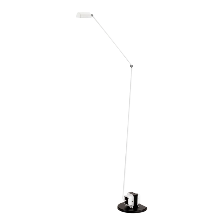 Lampadaire DAPHINE TERRA LED Blanc mat LUMINA