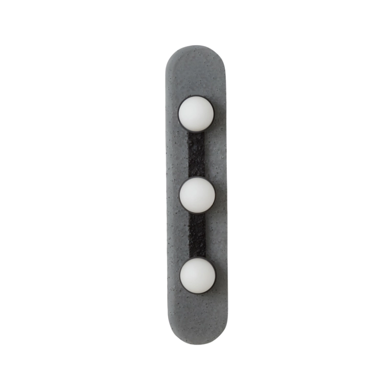 Applique MODULO TRIPLE IP44 Bronze CTO LIGHTING
