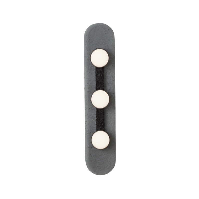 Applique MODULO TRIPLE IP44 Bronze CTO LIGHTING