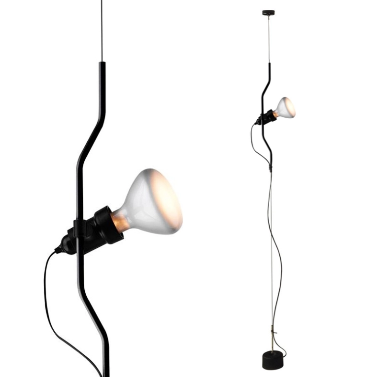Suspension PARENTESI Noir FLOS