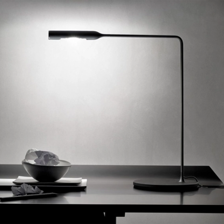 Lampe de bureau FLO DESK Noir soft touch LUMINA