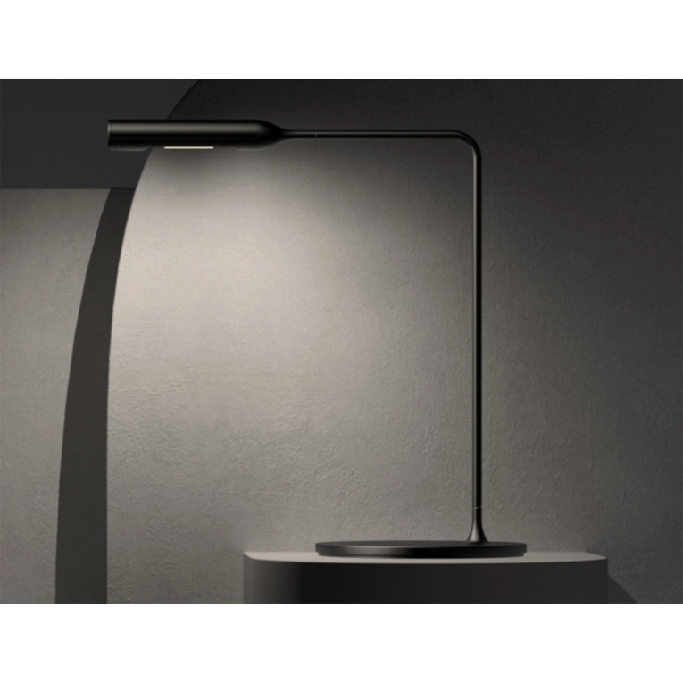 Lampe à poser FLO BEDSIDE Noir soft touch LUMINA