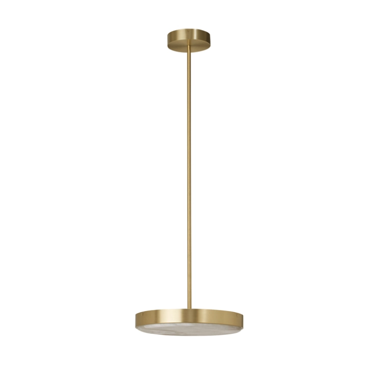 Suspension ANVERS Medium Laiton satiné CTO LIGHTING
