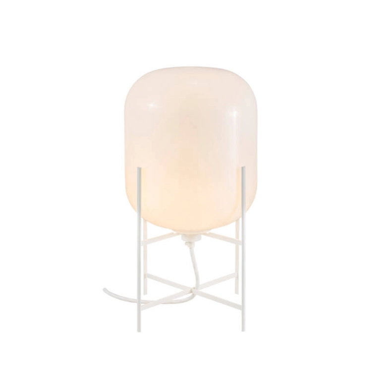 Lampe à poser ODA SMALL Blanc/ blanc PULPO