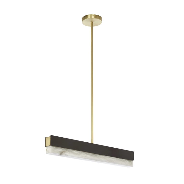Suspension ARTES 600 Bronze/ laiton CTO LIGHTING