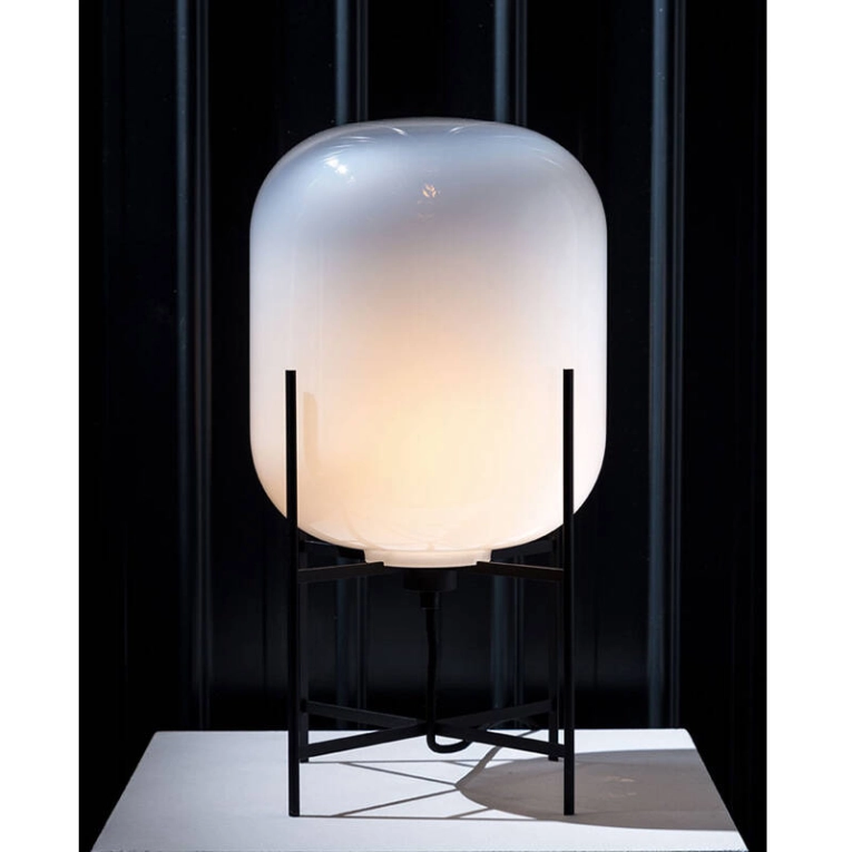 Lampe à poser ODA SMALL Gris/ noir PULPO