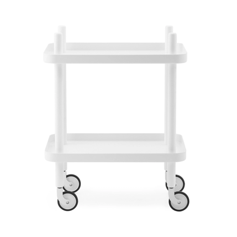 Desserte BLOCK TABLE Blanc/ blanc Normann Copenhagen