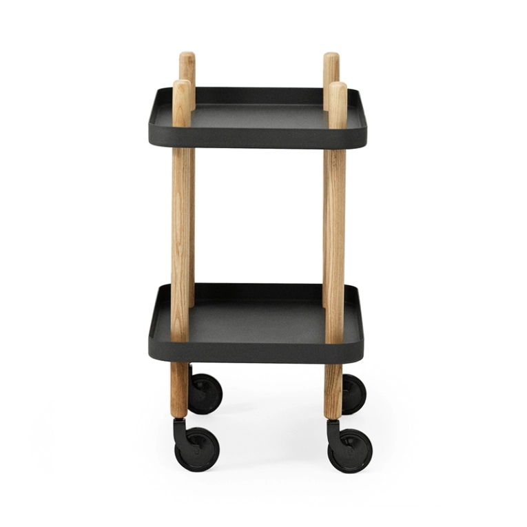 Desserte BLOCK TABLE Noir Normann Copenhagen