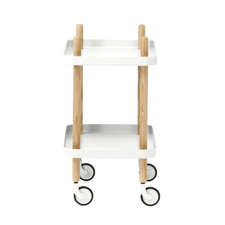 Desserte BLOCK TABLE Blanc Normann Copenhagen