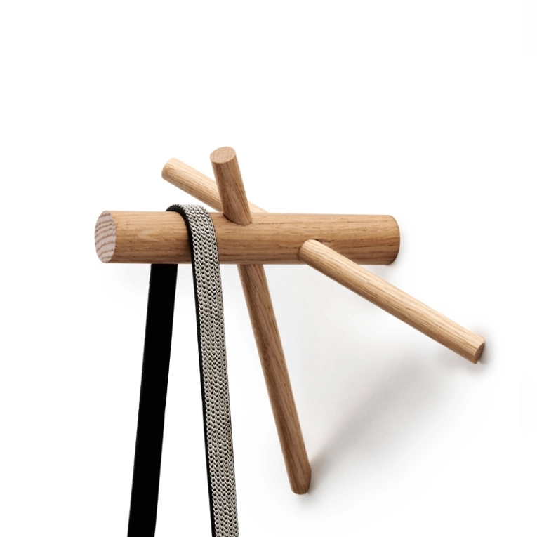 Patère Design Patères STICKS Chêne Normann Copenhagen