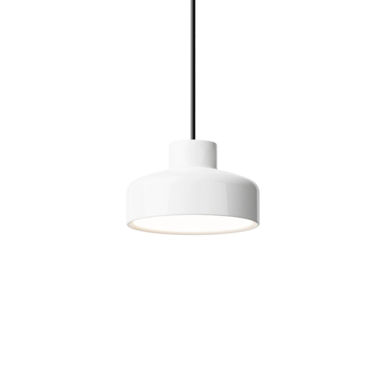 Suspension LACQUER Small Gris NINE