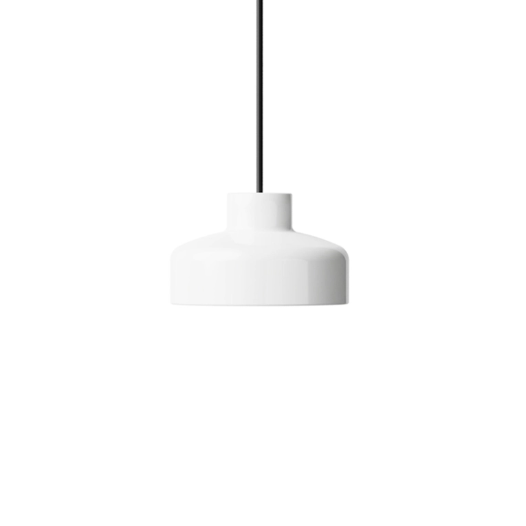 Suspension LACQUER Small Gris NINE