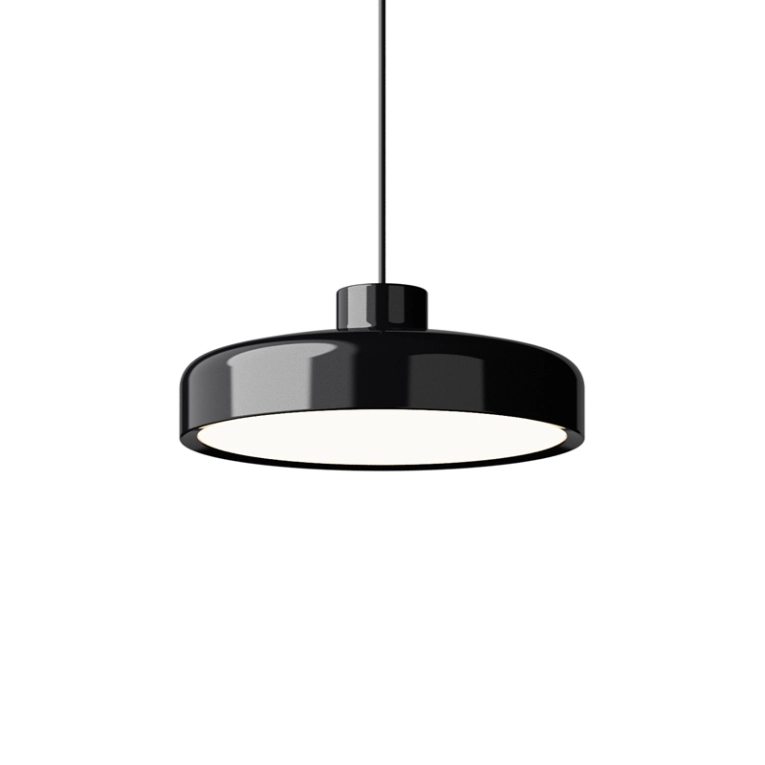 Suspension LACQUER Medium Noir NINE