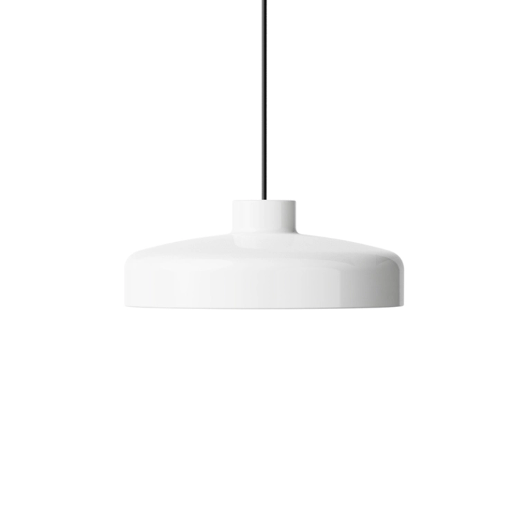 Suspension LACQUER Medium Gris NINE