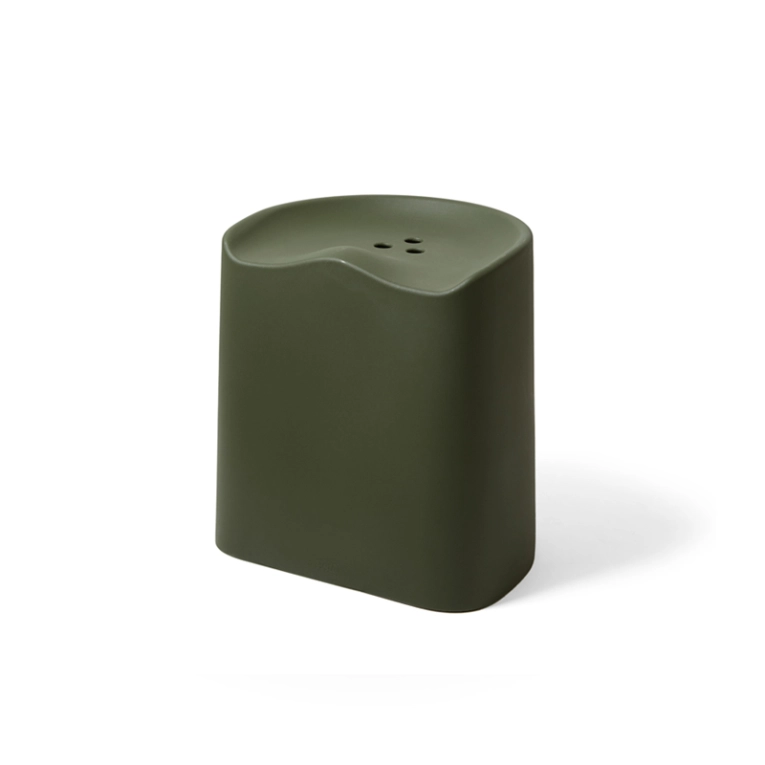 Tabouret BUTT Kaki ESTABLISHED & SONS