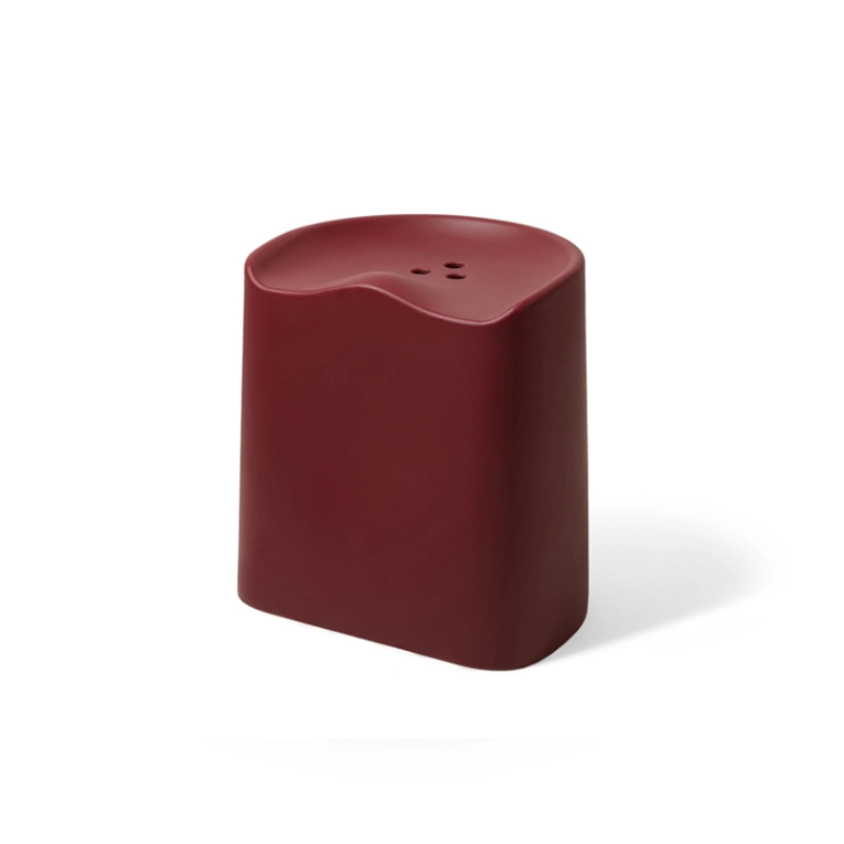 Tabouret BUTT Bordeaux ESTABLISHED & SONS