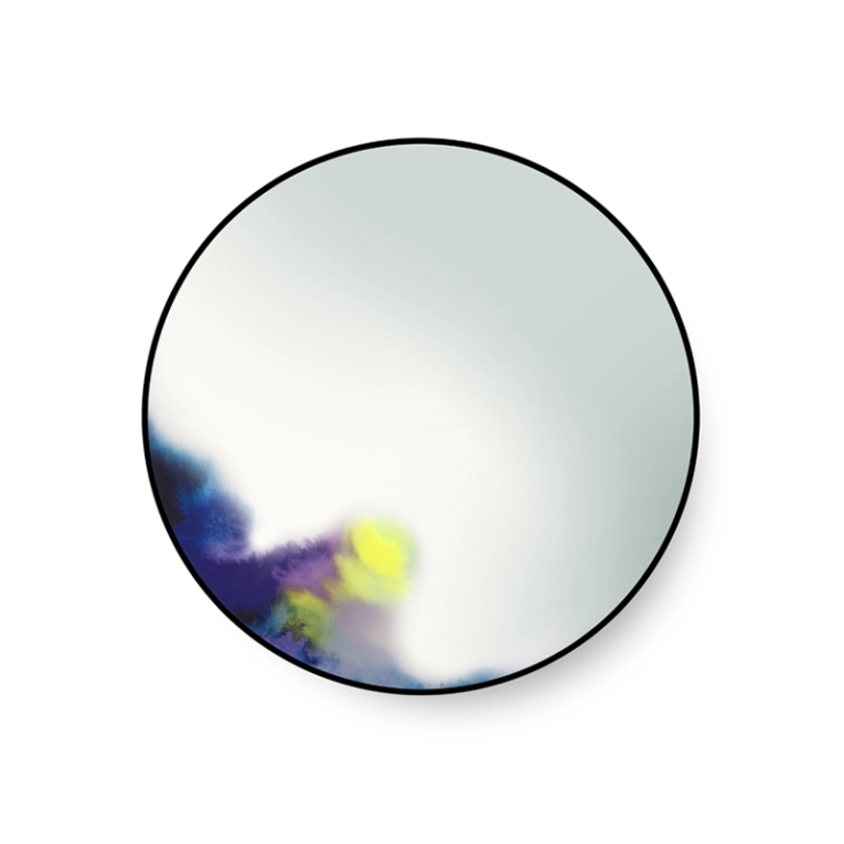 Miroir Miroir FRANCIS Large Bleu-violet PETITE FRITURE