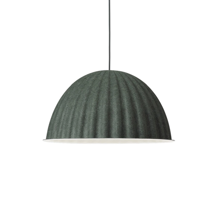 Suspension UNDER THE BELL Ø 55 Vert foncé MUUTO