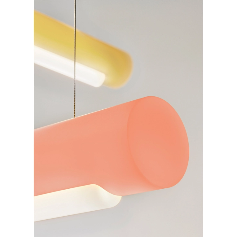 Suspension AURA Jaune ESTABLISHED & SONS