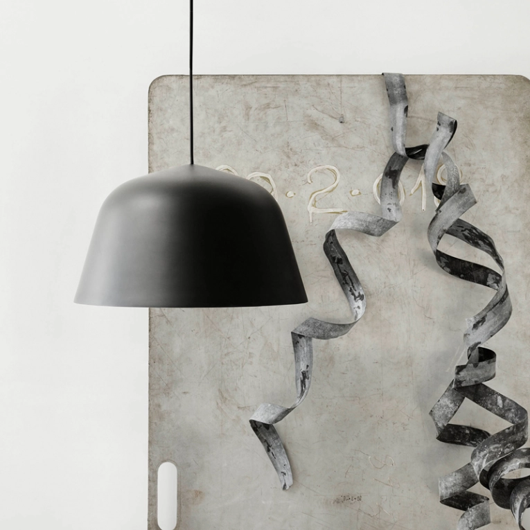Suspension AMBIT Ø 40 Noir MUUTO