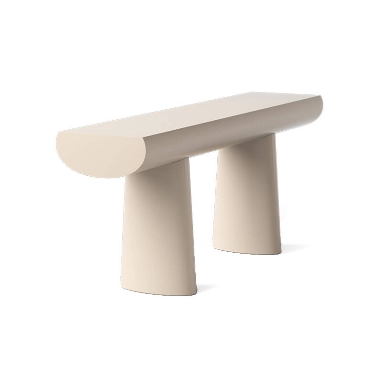 Table CONSOLE Abricot KARAKTER