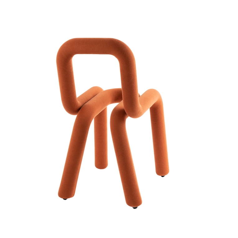 Chaise BOLD Noisette MOUSTACHE