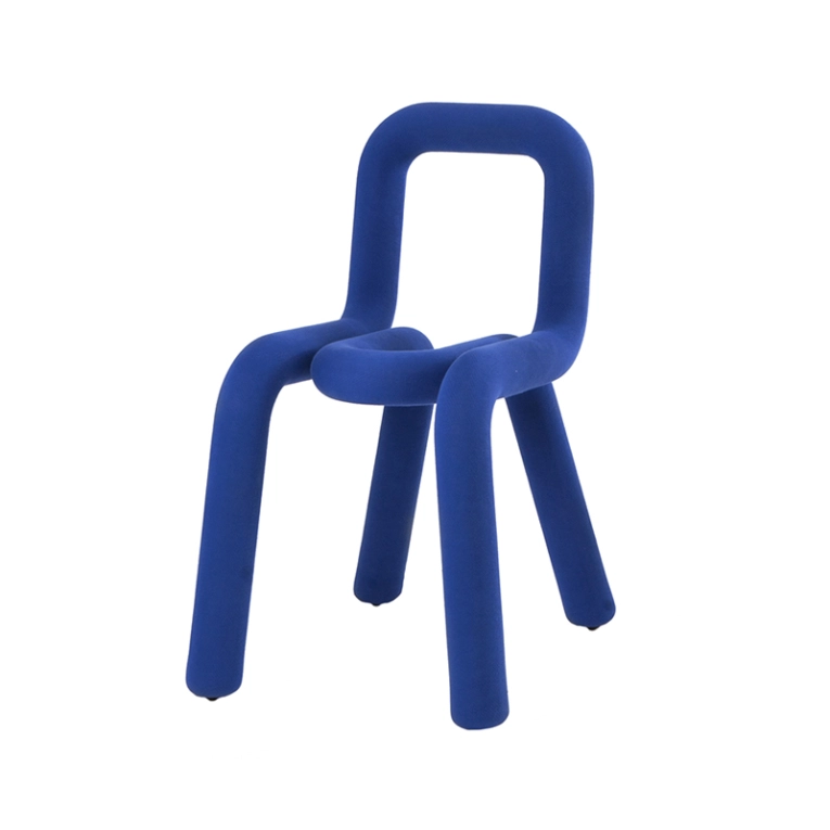 Chaise BOLD Bleu MOUSTACHE