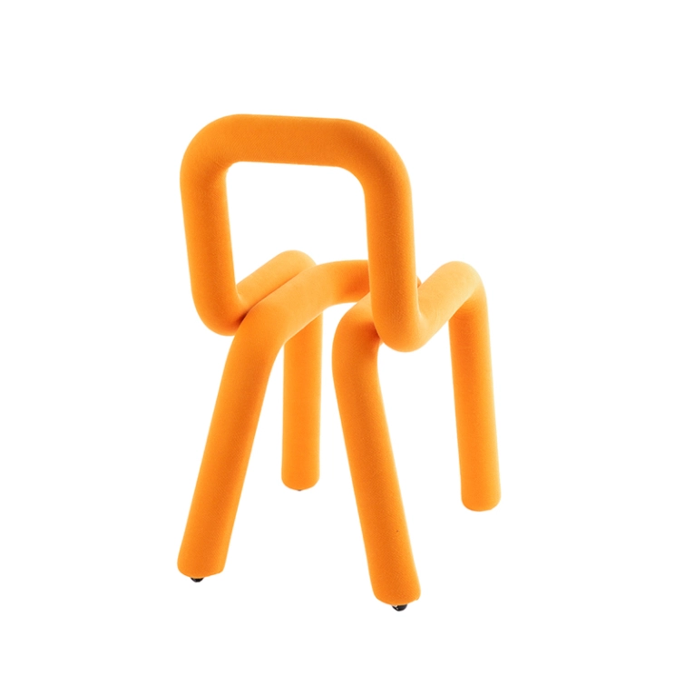 Chaise BOLD Orange MOUSTACHE