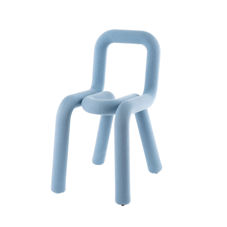 Chaise BOLD Bleu ciel MOUSTACHE
