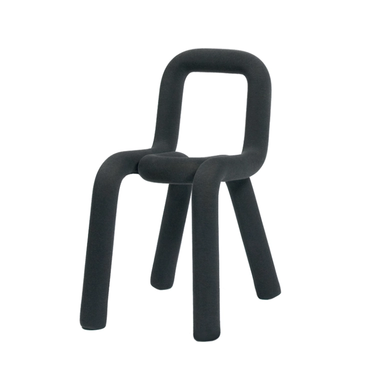 Chaise BOLD Gris foncé MOUSTACHE