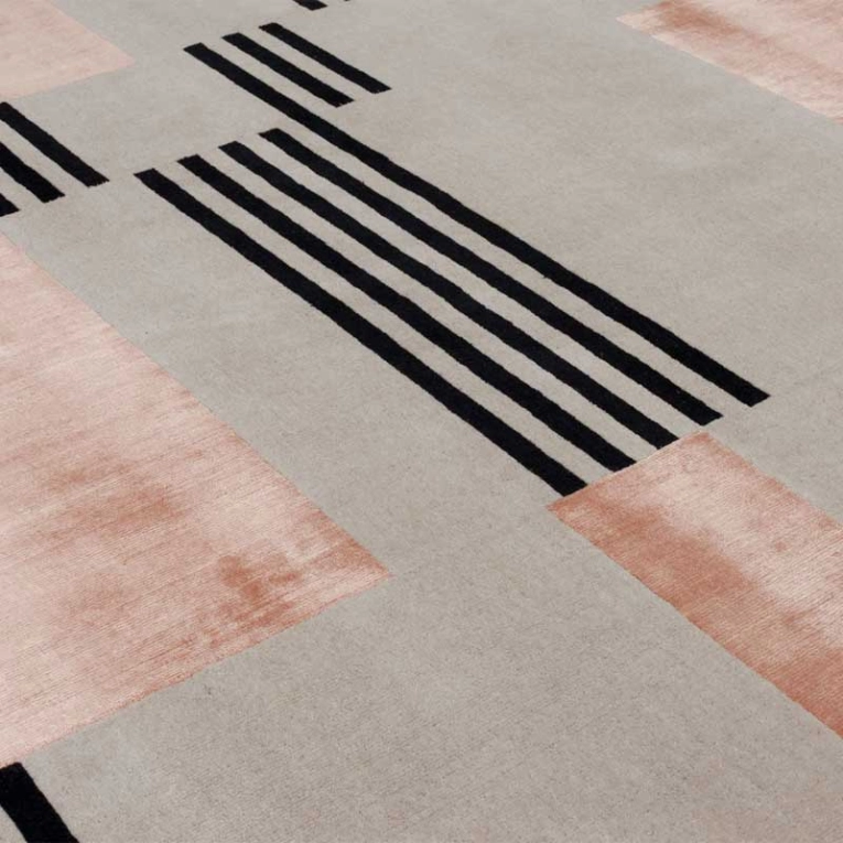 Tapis Tapis HELLO SONIA ! Flamingo CC-TAPIS