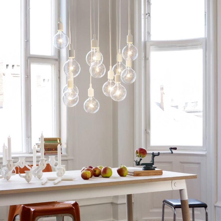 Suspension E27 SOCKET Noir MUUTO
