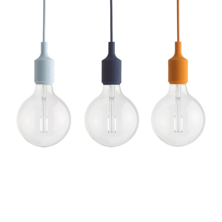 Suspension E27 SOCKET Orange clair MUUTO