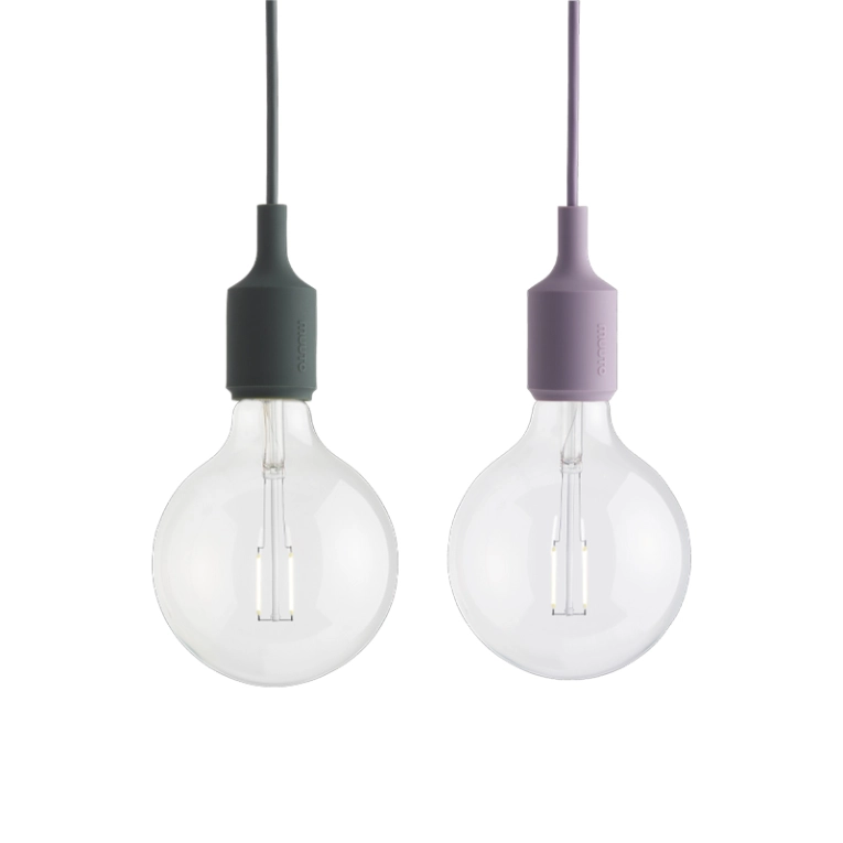 Suspension E27 SOCKET Vert foncé MUUTO