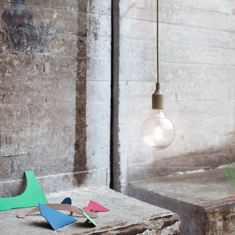 Suspension E27 SOCKET Olive MUUTO