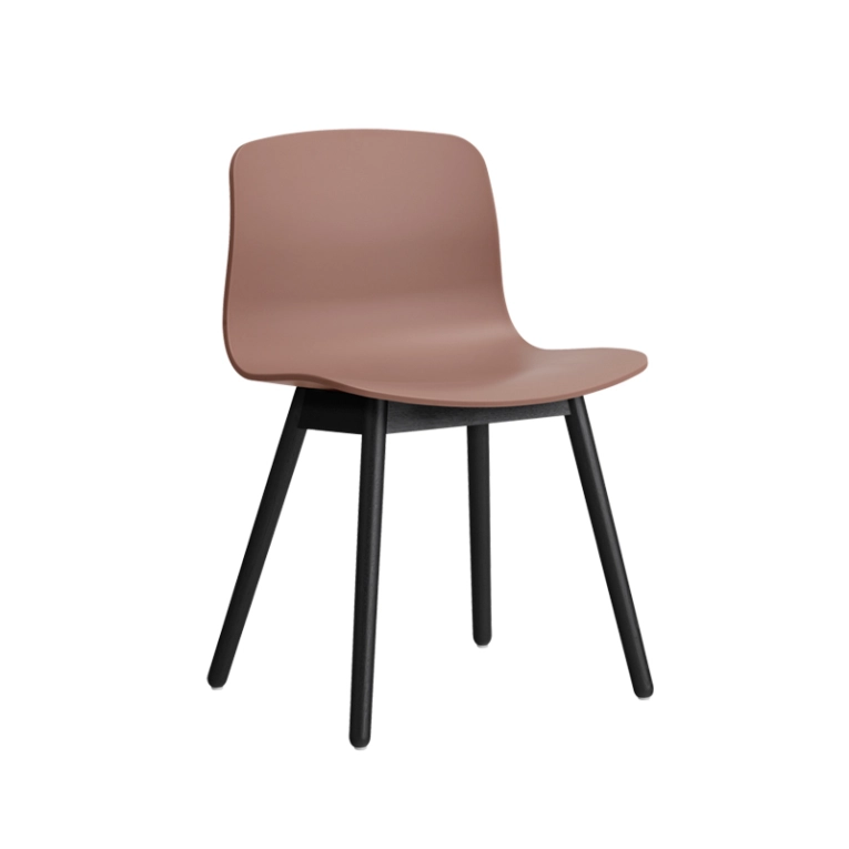 Chaise ABOUT A CHAIR AAC 12 Soft brick HAY