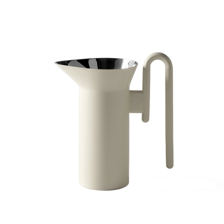 Carafe & verre Pichet MOMENTO JH38 Ivoire AND TRADITION