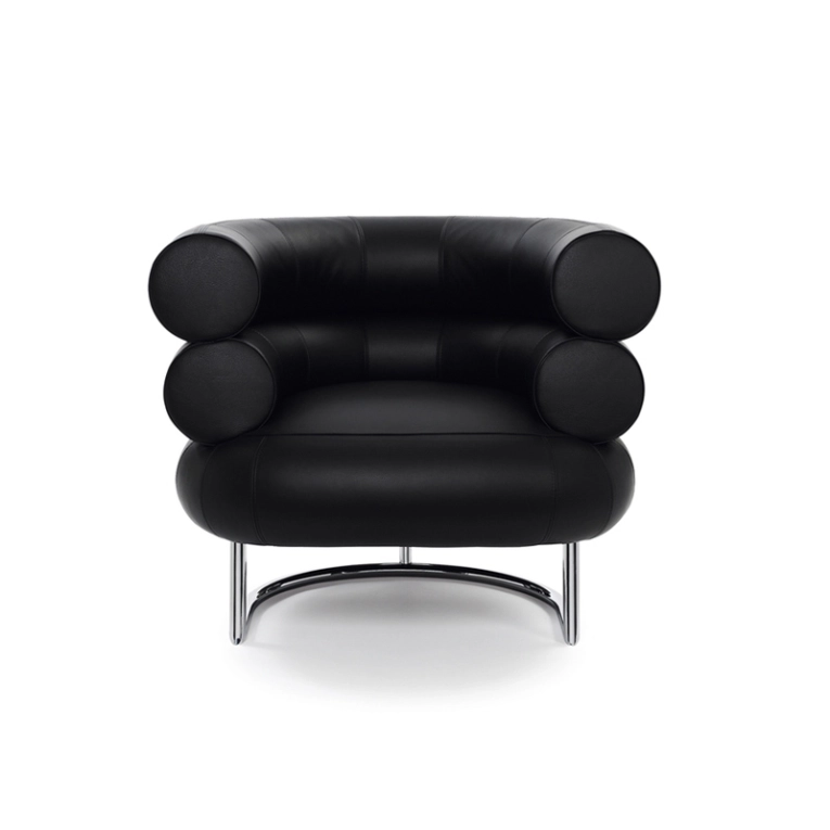 Fauteuil BIBENDUM Noir CLASSICON