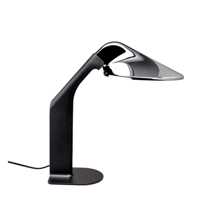 Lampe à poser NIWAKI Chrome/ noir DCW EDITIONS