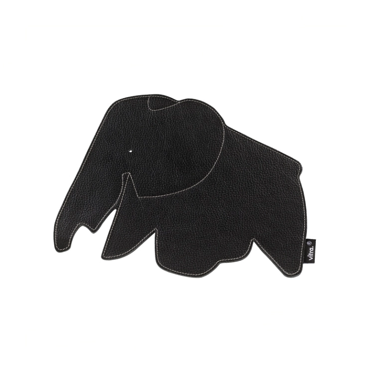Accessoire de bureau Tapis de souris ELEPHANT PAD Noir VITRA