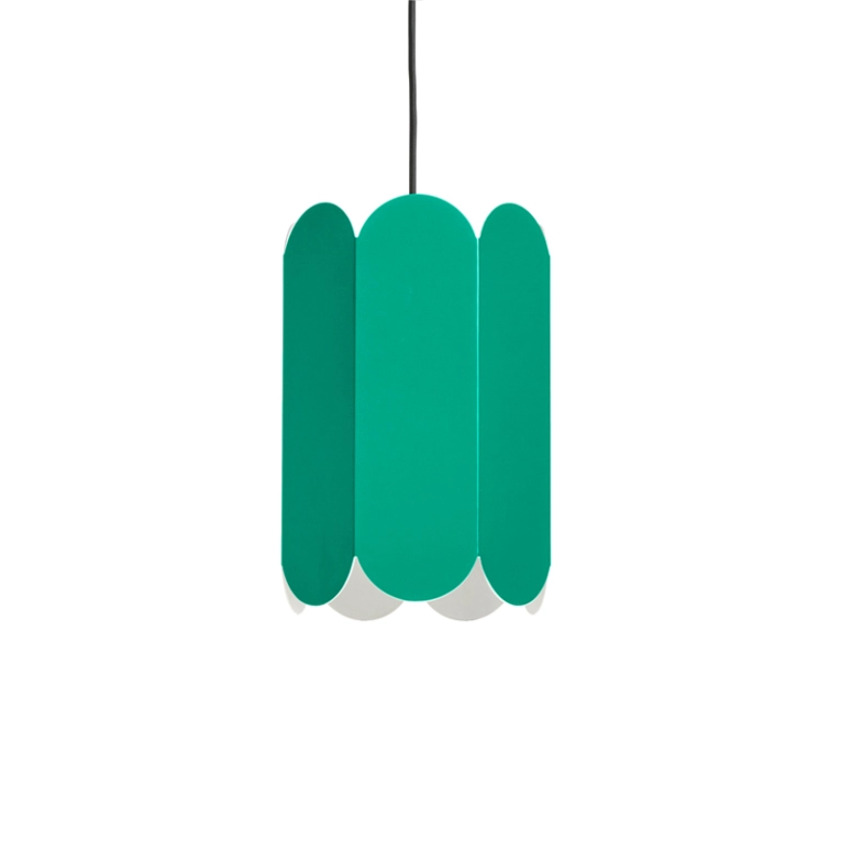 Lampe à poser Abat-jour ARCS Vert marin HAY