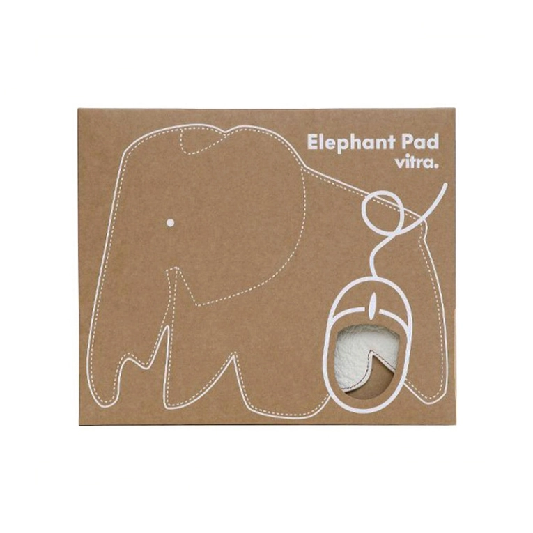 Accessoire de bureau Tapis de souris ELEPHANT PAD Chocolat VITRA
