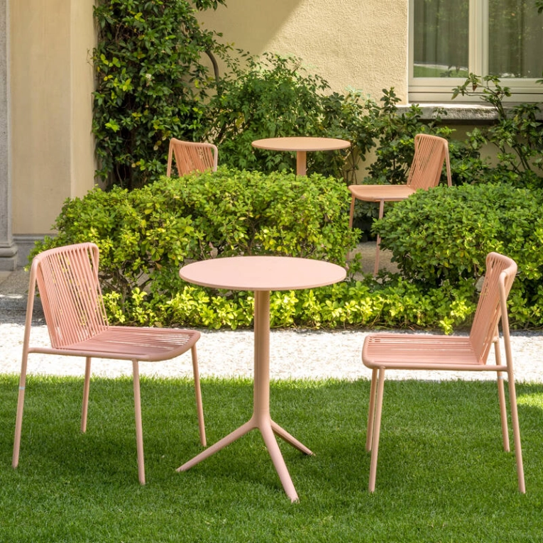 Table ELLIOT 5470 Rose saumon PEDRALI