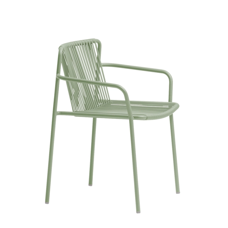 Chaise TRIBECA 3665 Vert sauge PEDRALI
