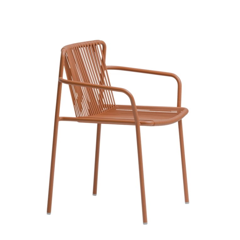 Chaise TRIBECA 3665 Terracotta PEDRALI