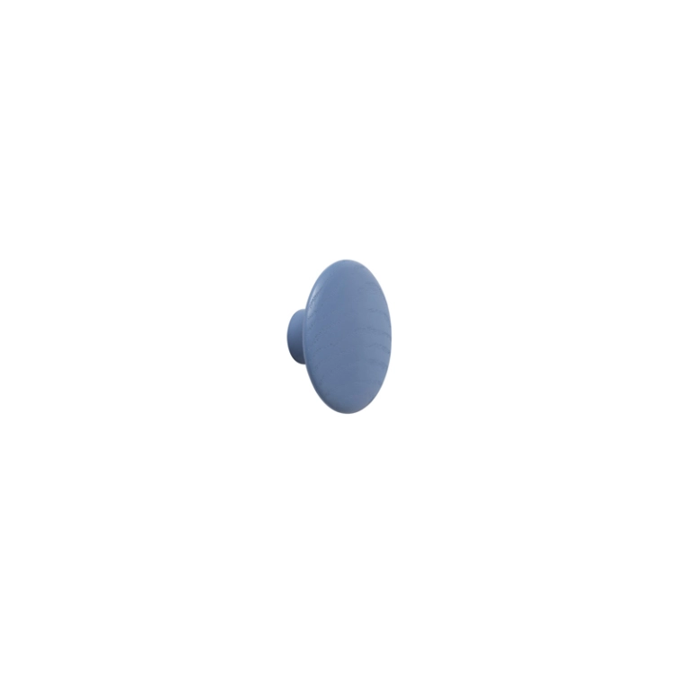 Patère Design Patère DOTS Ø 6,5 Bleu pâle MUUTO