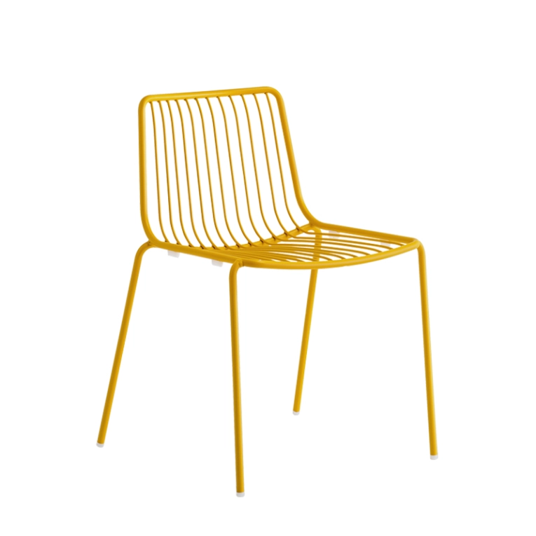 Chaise NOLITA 3650 Jaune PEDRALI